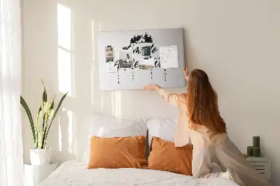 Tablica korkowa Cytat inspiracyjny