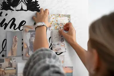 Tablica korkowa Cytat inspiracyjny