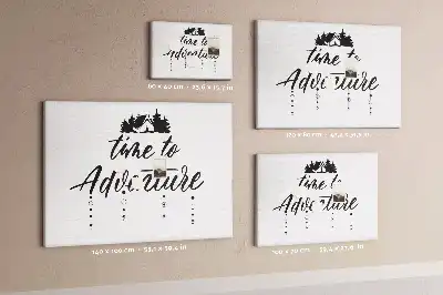 Tablica korkowa Cytat inspiracyjny