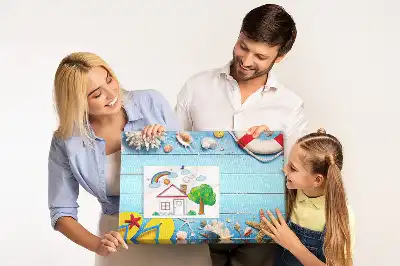 Tablica korkowa z motywem marynistycznym