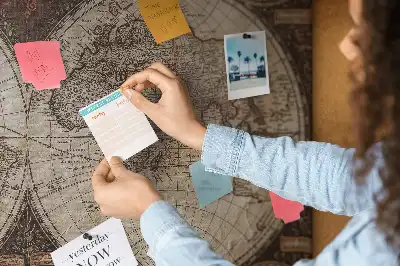 Tablica korkowa ozdobna Stara mapa świata