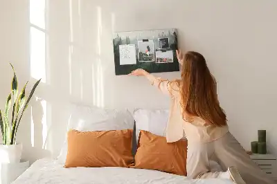 Korkowa tablica Mglisty las