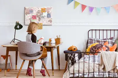 Tablica korkowa dla dzieci Polityczna Mapa Świata