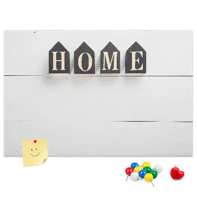 Korkowa tablica dekoracyjna Home