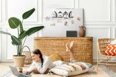 Korkowa tablica dekoracyjna Home