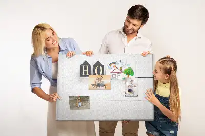 Korkowa tablica dekoracyjna Home