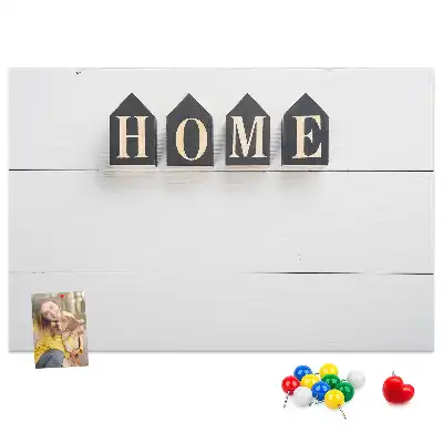 Korkowa tablica dekoracyjna Home