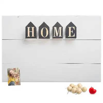 Korkowa tablica dekoracyjna Home
