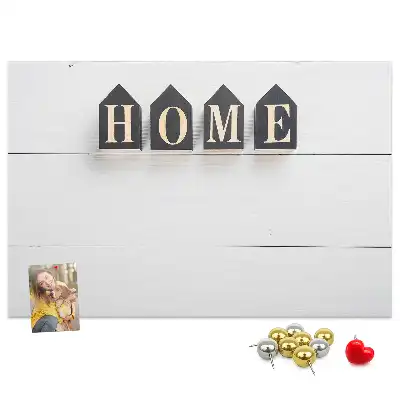Korkowa tablica dekoracyjna Home