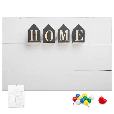 Korkowa tablica dekoracyjna Home
