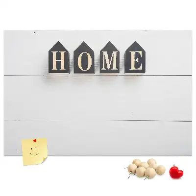 Korkowa tablica dekoracyjna Home