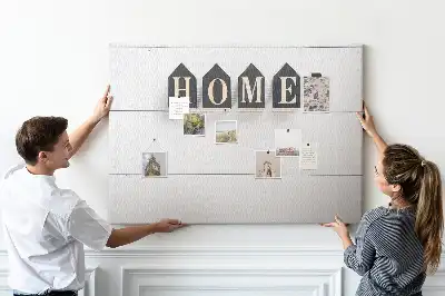 Korkowa tablica dekoracyjna Home