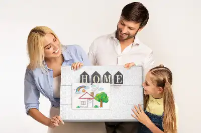 Korkowa tablica dekoracyjna Home