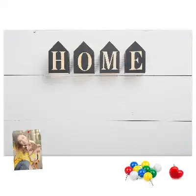 Korkowa tablica dekoracyjna Home