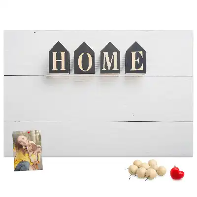 Korkowa tablica dekoracyjna Home