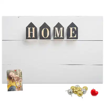 Korkowa tablica dekoracyjna Home