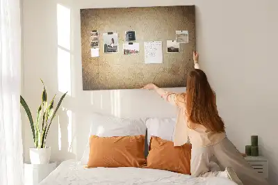 Tablica korkowa Stara mapa świata