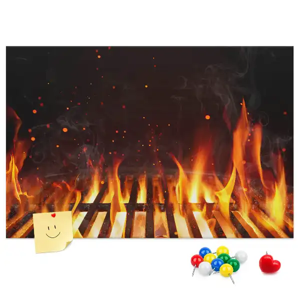 Tablica korkowa Grill