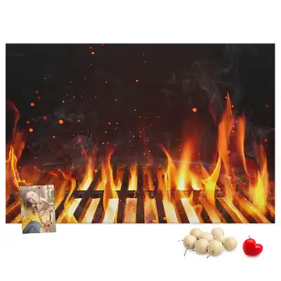 Tablica korkowa Grill