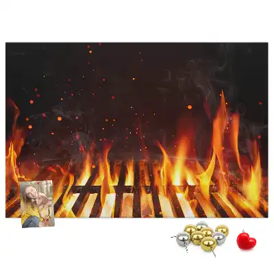Tablica korkowa Grill