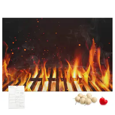Tablica korkowa Grill
