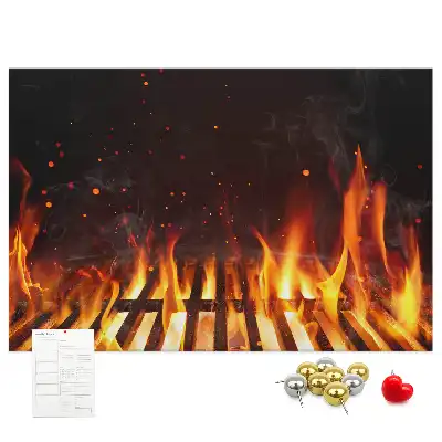 Tablica korkowa Grill