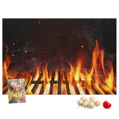 Tablica korkowa Grill