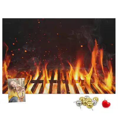Tablica korkowa Grill