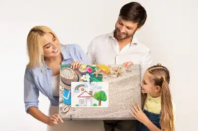Tablica korkowa dla dzieci Egzotyczne lato