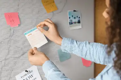 Tablica korkowa Dekoracyjny marmur