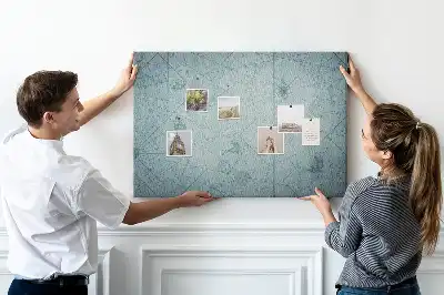 Tablica korkowa ozdobna Vintage Mapa