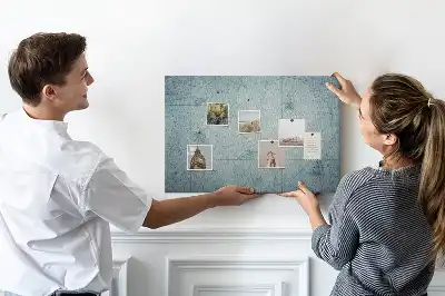 Tablica korkowa ozdobna Vintage Mapa