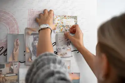 Korkowa tablica Afirmacja autentyczności