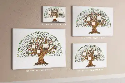 Tablica korkowa dla dzieci Drzewo korzenie