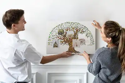Tablica korkowa dla dzieci Drzewo korzenie
