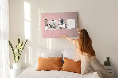 Korkowa tablica Napis kochaj siebie