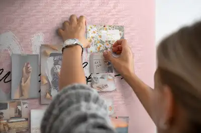 Korkowa tablica Napis kochaj siebie