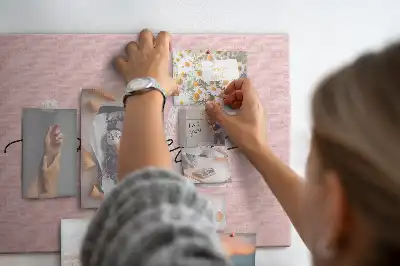 Korkowa tablica Napis kochaj siebie