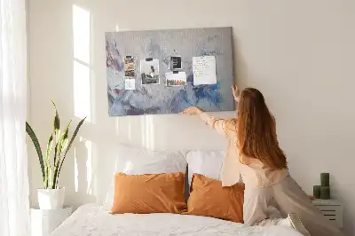 Tablica korkowa Ruchy pędzla
