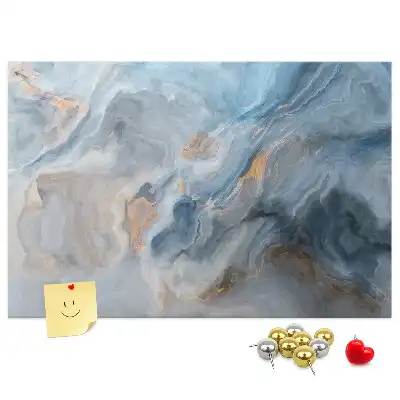 Tablica korkowa ozdobna Marmur wzór