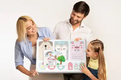 Korkowa tablica Szczęśliwe zwierzątka