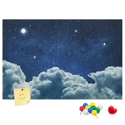 Korkowa tablica Nocne niebo
