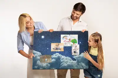 Tablica korkowa Nocne niebo