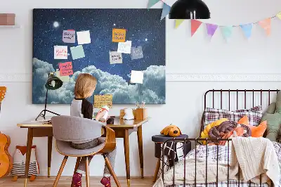 Tablica korkowa Nocne niebo