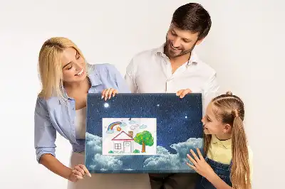 Tablica korkowa Nocne niebo