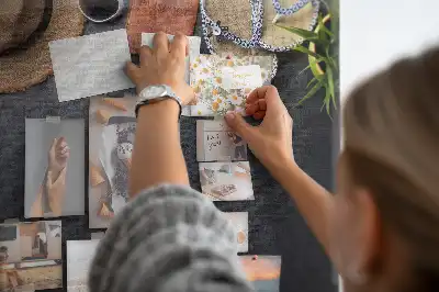 Tablica korkowa Wakacje