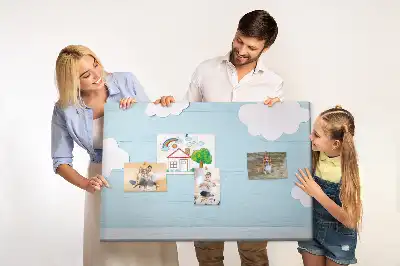 Tablica korkowa dla dzieci