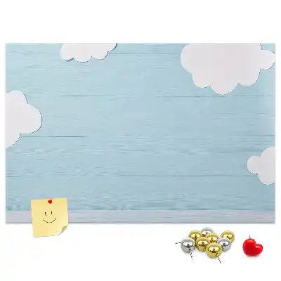 Tablica korkowa dla dzieci