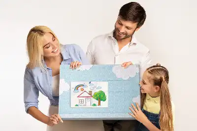 Tablica korkowa dla dzieci