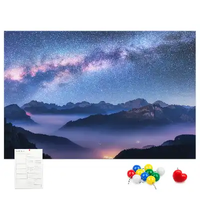 Tablica korkowa dla dzieci Droga Mleczna